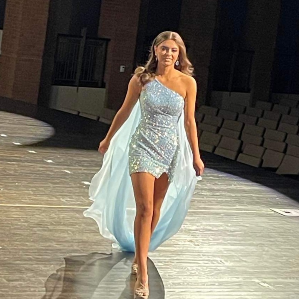 Ashley Lauren Homecoming Dress